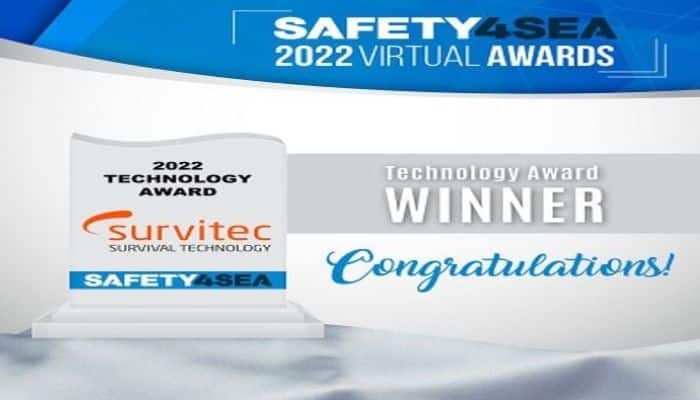 World’s Largest Inflatable Lifeboat Wins Technology Award