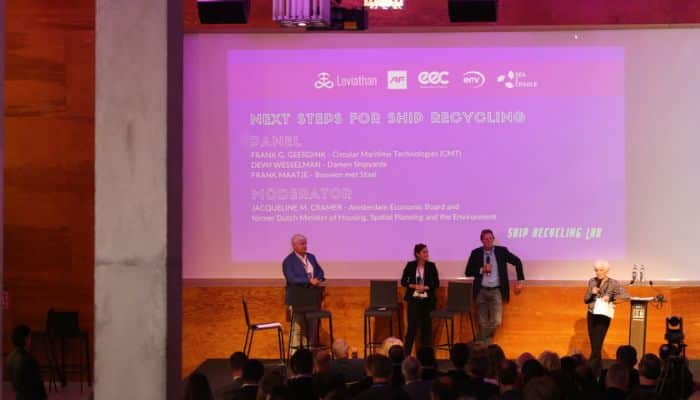 future of ship recycling presented at the Lab