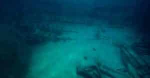 2000-Year-Old Roman Boat Found In The Sea Off Sukošan