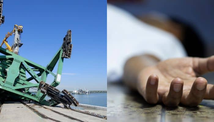 A 46-Year-Old Russian Crew Member Dies As Crane Cable Snaps
