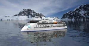 Aurora Expeditions Launches Its New Expedition Cruise Vessel 'Sylvia Earle'