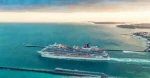 Carnival Cruise Line Christens New Flagship Carnival Celebration In Miami