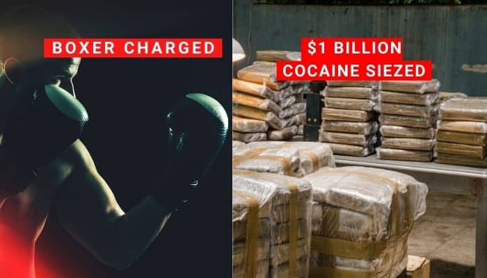 Ex-Heavyweight Boxer Finally Charged For Cocaine Haul