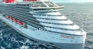 Fincantieri “Brilliant Lady” Floated Out In Sestri Ponente