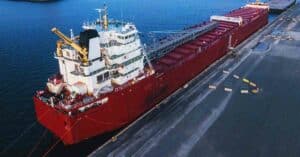 Fires On A Foreign Tanker Ship That Was Docked At An Anchorage Port Was Contained Following A ‘Loud Backfire Boom’