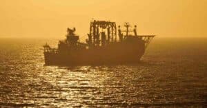 Greenpeace Activists Confronts Deep Sea Mining Vessel