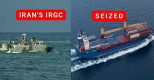 Iran's Guards Seize Vessel Transporting About 11 Million Liters Of Smuggled Fuel In The Gulf