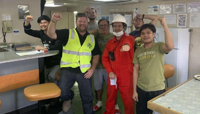 Justice For Seafarers In Newcastle