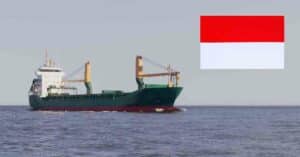 Lost Cargo Vessel Discovered Off Indonesia
