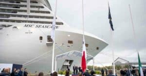 MSC Cruises Takes Delivery Of New Flagship, Fun-Filled MSC Seascape