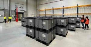 Maersk Opens Specialised Warehouse For Electric Car Batteries