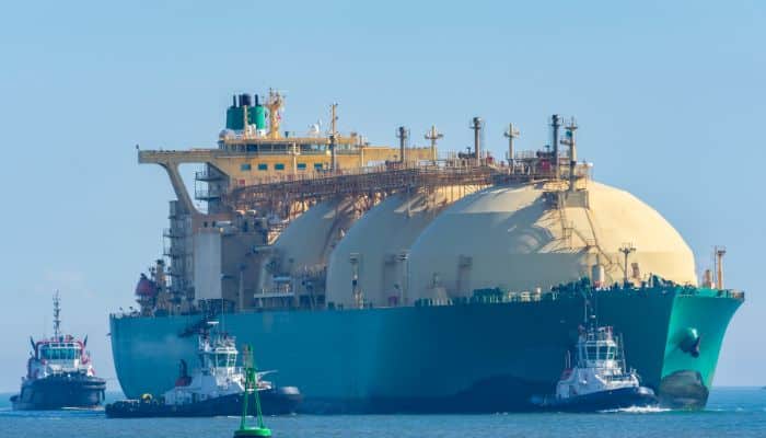 Oil Supertanker