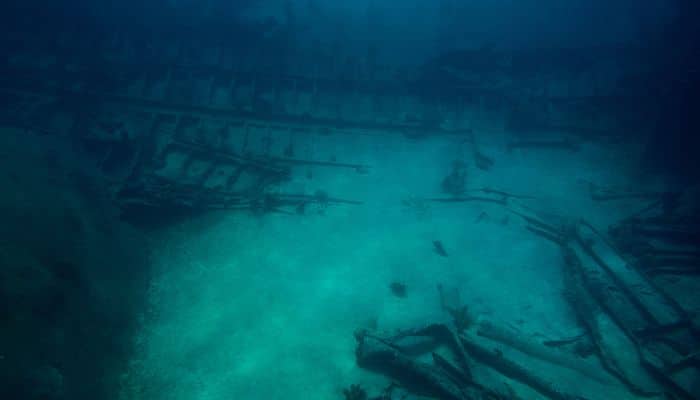 Old Roman Boat