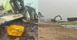 Polluting Shipbreaking Practices Threaten Ghanian Shores