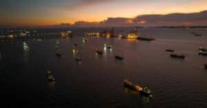 Singapore Gas Pipelines Unaffected By Oil Tanker Grounded