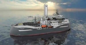 Start-Up Of The Olympic CSOV Shipbuilding Projects