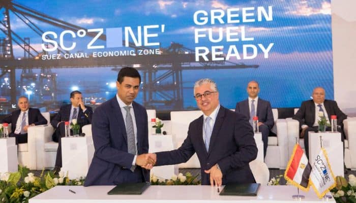 Suez Canal Container Terminal Signs Expansion Agreement With