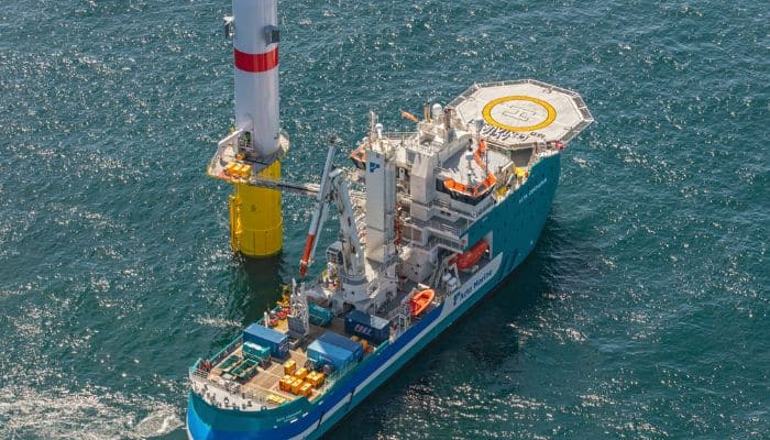 Acta Marine's W2W fleet