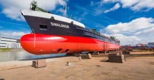 Alewijnse Celebrates Successful Electrical Delivery Of Unique Trailing Suction Hopper Dredger Swalinge