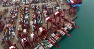 CGTN Vitality Under Covid-19 China's Smart Ports Aid Increased Throughput