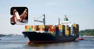Crew Member Passes Away Aboard A Vessel In Bluff