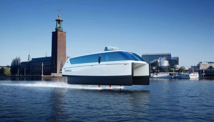 Electric Vessel