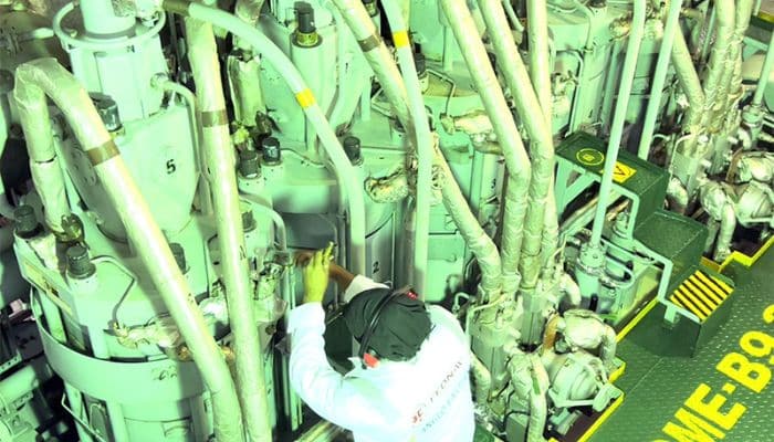 Energy Saving at Sea