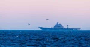 Fire Breaks Out On The Aircraft Carrier Dubbed Admiral Kuznetsov