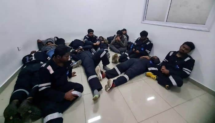 Indian Seafarers Detained In Nigeria