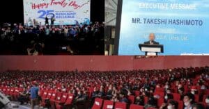 MOL Presents Long-Service Awards, Hosts Family Day To Reward Filipino Seafarers