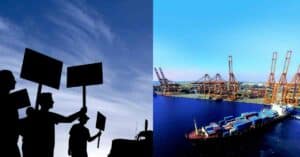 Maritime Employees Threaten Shutting Ports Over IOCs Denial To Employ Dockworkers