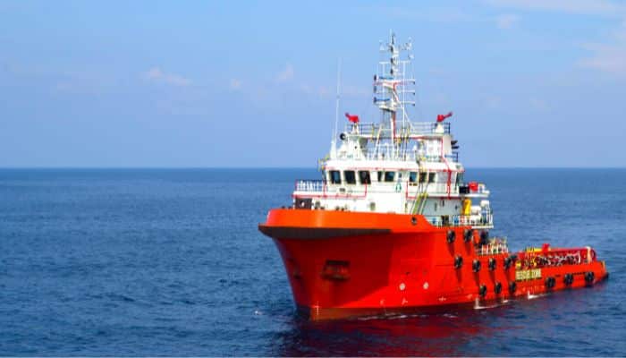 Oceanographic Ship