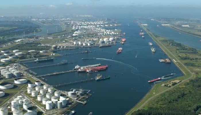 Port Of Rotterdam