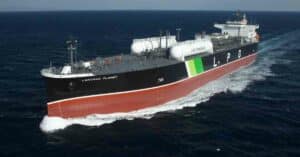Second LPG Dual-Fuel VlGC For Astomos Named “Lantana Planet”