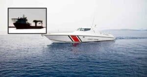 Seven Individuals Were Rescued From Disabled Supply Vessel Off Naples