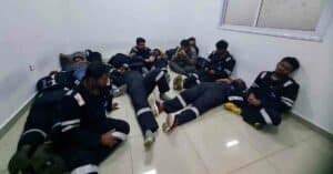 Sri Lankan And Indian Envoys Met Crew Members Of MT Heroic IDUN Now Detained In Nigeria