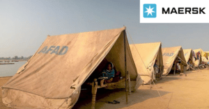 maersk flood relief