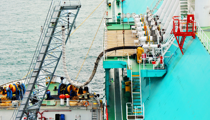 Ship bunkering