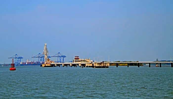 Transhipment Hub Kochi India