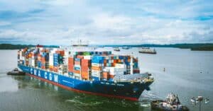 CMA CGM Boxship Japan