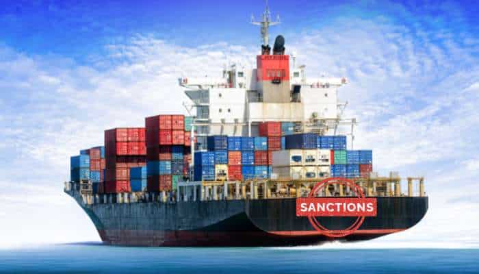 Sanctioned Russian Ship
