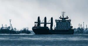 Embargoed Russian Ship in Dhaka