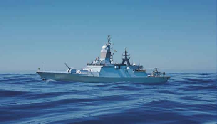 Navy ship