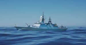 Navy Ship sinking