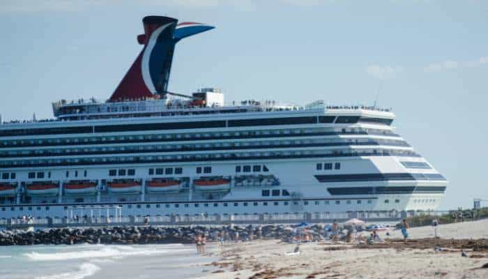 Carnival's cruise to nowhere goes nowhere