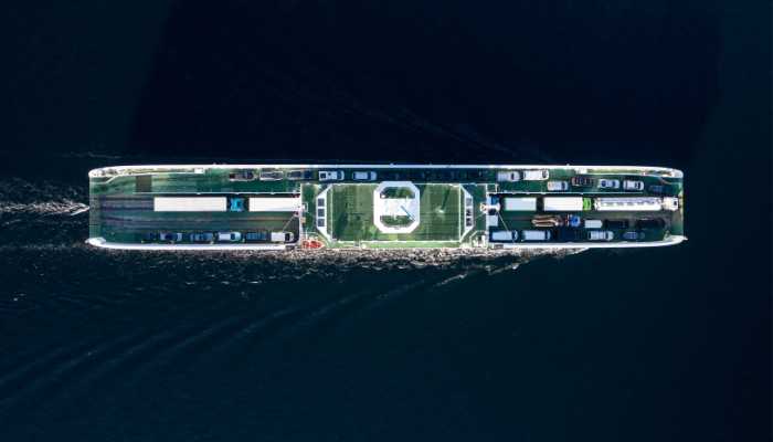 Ro Ro Vessel wind powered EU