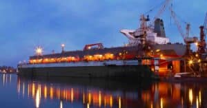 Alang sees big dip in big ships