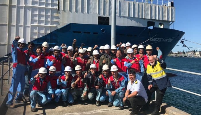 Bishop Appeals For Compassion For 30 Seafarers From The Philippines 