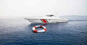 Coast Guard Successfully Rescues 12 Crew Members Of A Sinking Ship In The Arabian Sea Off Gujarat