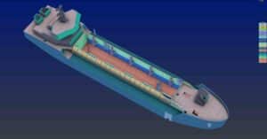 Damen, NAPA And Bureau Veritas Successfully Deploy 3D Classification Approvals For First Ship Design